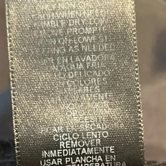 Nicole Miller wide legged dress pants in black, size 8 - Picture 4 of 4